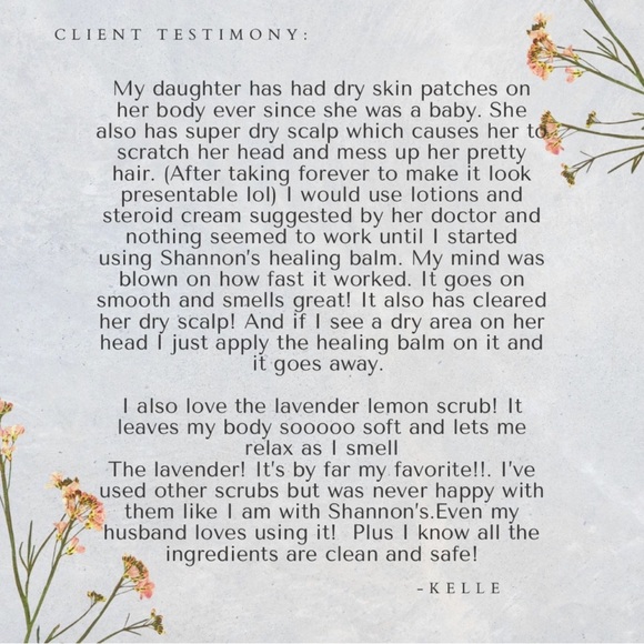 Golden Healing Apothecary🫶🏼1oz Sugar Scrubs🫶🏼Handcrafted - Picture 6 of 8